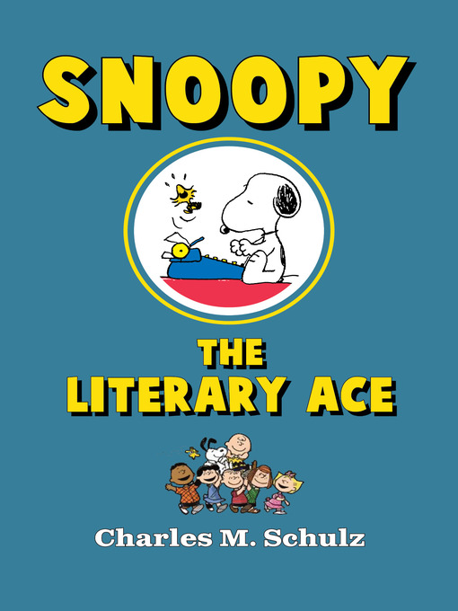 Imagen de portada para Snoopy the Literary Ace